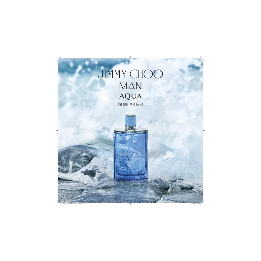 Jimmy Choo Man Aqua Eau De Toilette Spray 30ml