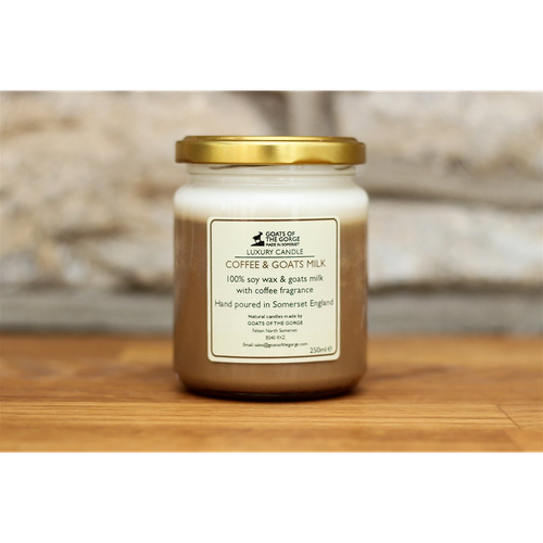 Goats Milk Coffee Candle