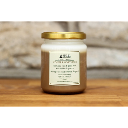 Goats Milk Coffee Candle