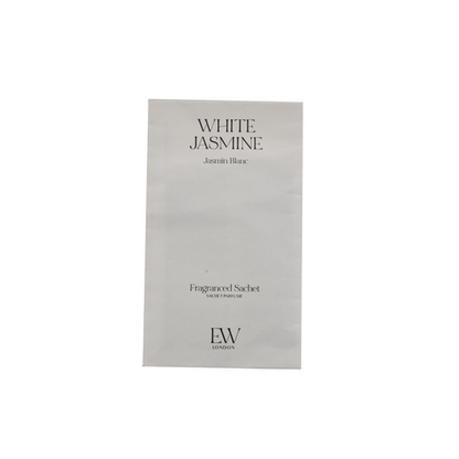 White Jasmine Scented Sachet for Drawers and Cupboards 20g