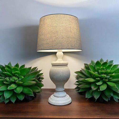 38CM TRADITIONAL LAMP AND SHADE