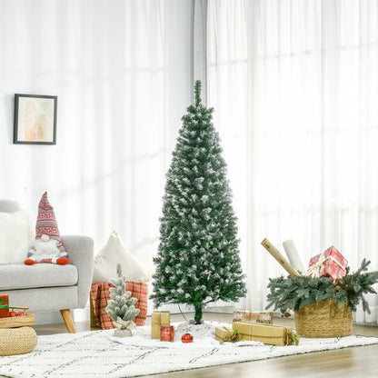 5FT Prelit Artificial Xmas Tree Holiday Decor  250 Colourful LED Light