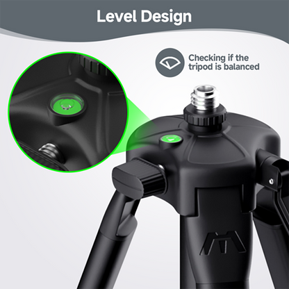 1.2m Heavy-Duty Aluminum Alloy Tripod for Laser Levels - Adjustable Height