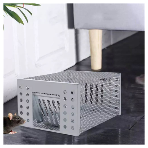 Rat Mice Mouse Traps Cage Catcher Humane Large Pest Rodent Mousetrap Resuable