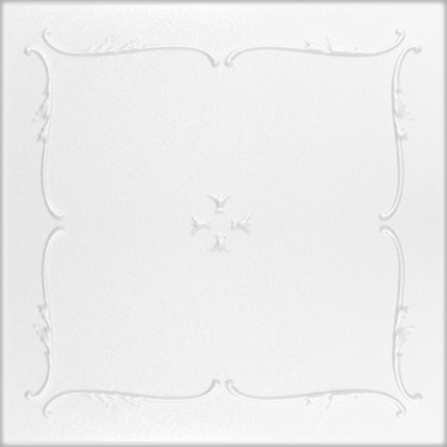 White 7: Decorative Ceiling & Wall Panels - 2m2 (21.52 sqft) - 8 Panels