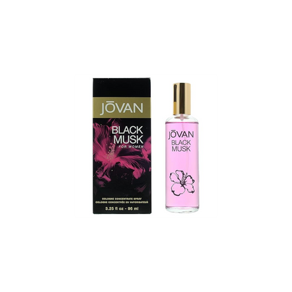 Jovan Black Musk for Women  Cologne Spray 96ml