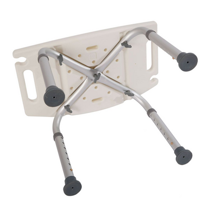 1.35MM Simple Bath Chair White