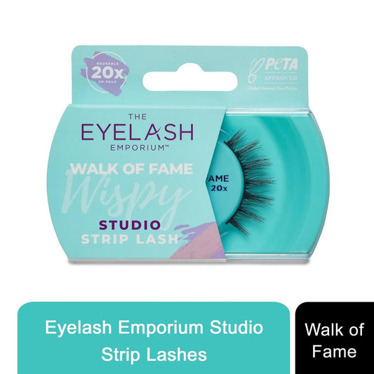 The Eyelash Emporium Walk of Fame Studio Strip Lashes