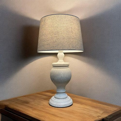 38CM TRADITIONAL LAMP AND SHADE