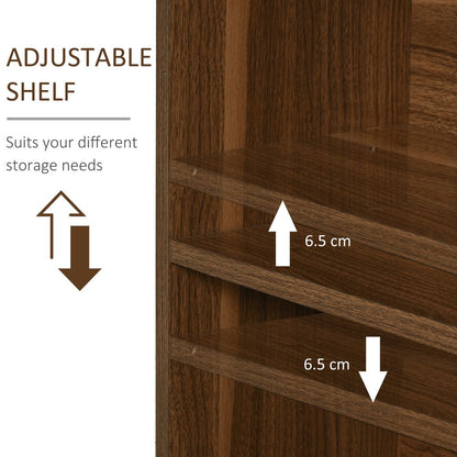 HOMCOM Artificial Evergreen Tree Fake Decorative Plant in Nursery Pot