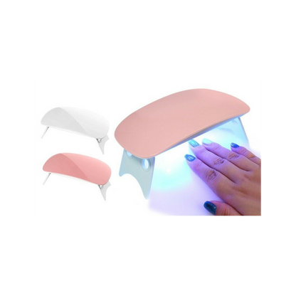 Envie UV LED 6W Nail Gel Light Beads - White, Quick Drying, Salon-Quality Nails