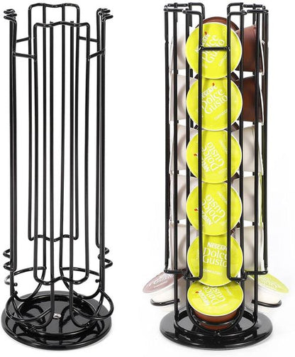 VINSANI 24 POD BLACK COFFEE POD STAND 0000183