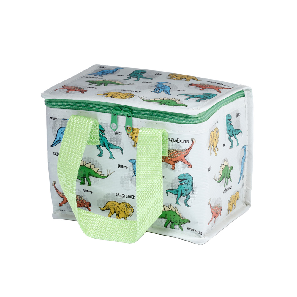 Dinosauria Jr RPET Cool Bag - High Quality Insulated Cooler Bag Made from Recycled Plastic Bottles