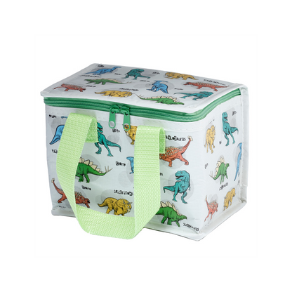 Dinosauria Jr RPET Cool Bag - High Quality Insulated Cooler Bag Made from Recycled Plastic Bottles