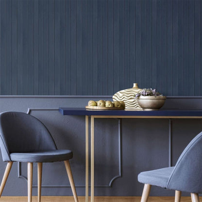 Premium Quality Blue Flat Wooden Plank - SW12