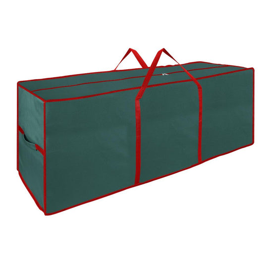 VINSANI XMAS GREEN FABRIC STORAGE BAG 1010038