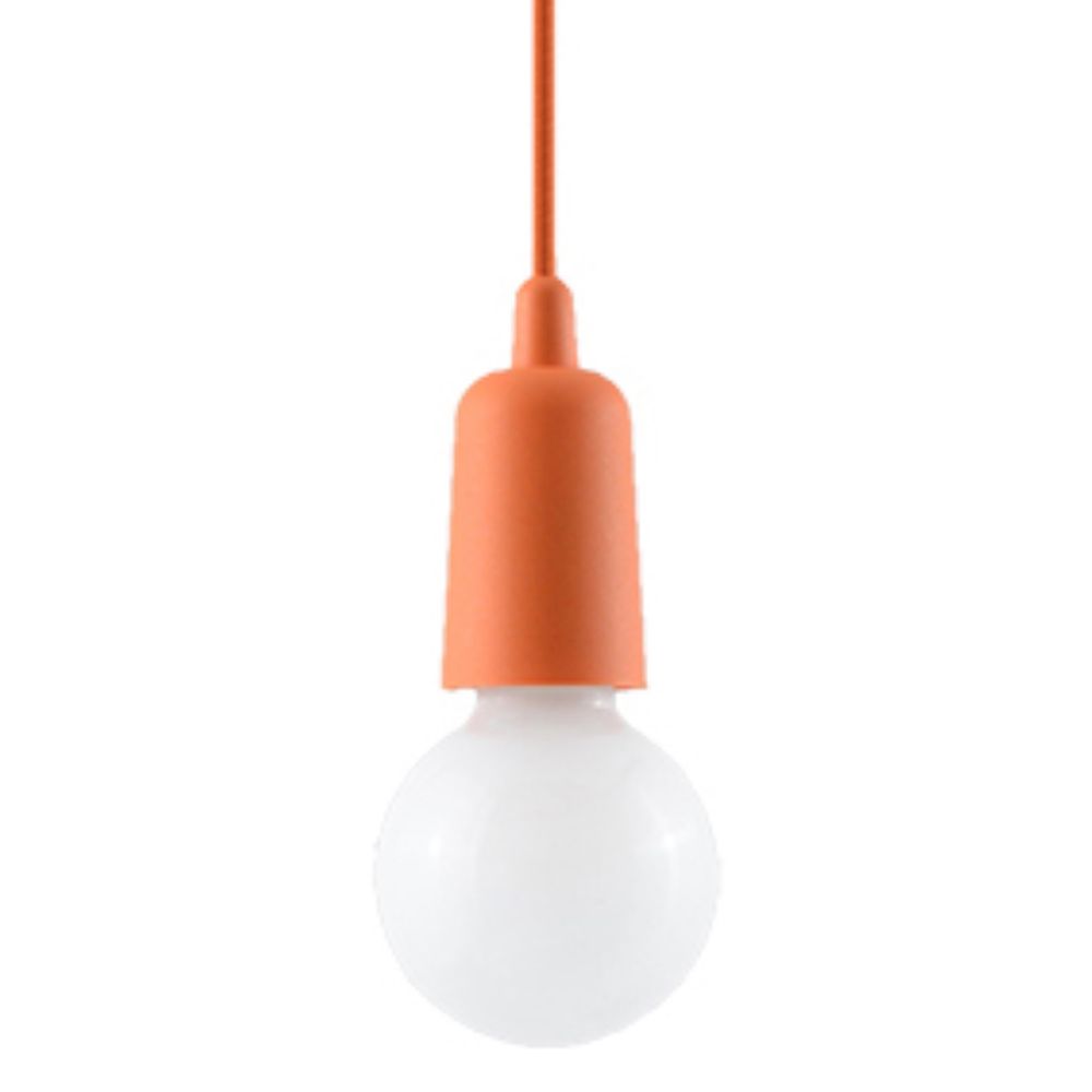 Diego Modern Pendant Lamp - High-Quality PVC - E27 Bulb