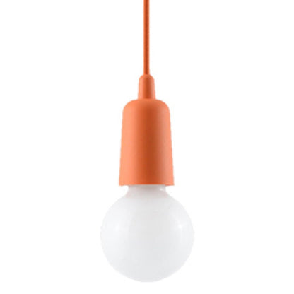 Diego Modern Pendant Lamp - High-Quality PVC - E27 Bulb