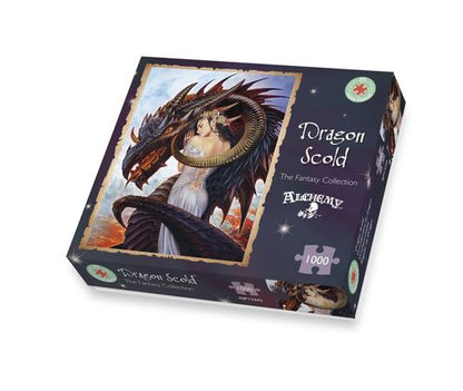 Dragon Scold 1000 Piece Jigsaw Puzzle