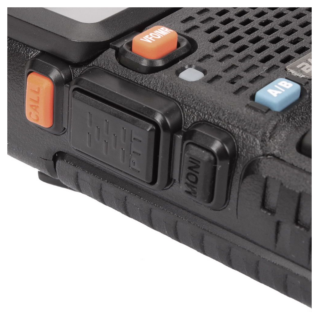 Two-way Radio Walkie-talkie UV-5R Black