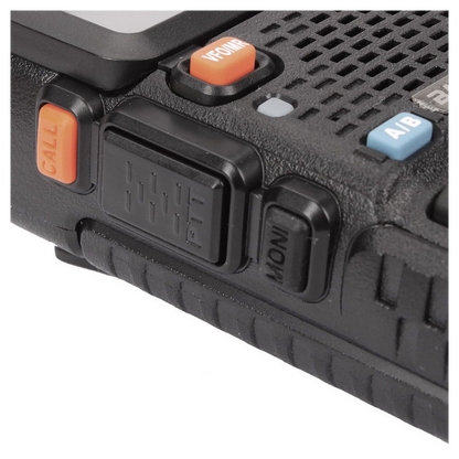 Two-way Radio Walkie-talkie UV-5R Black