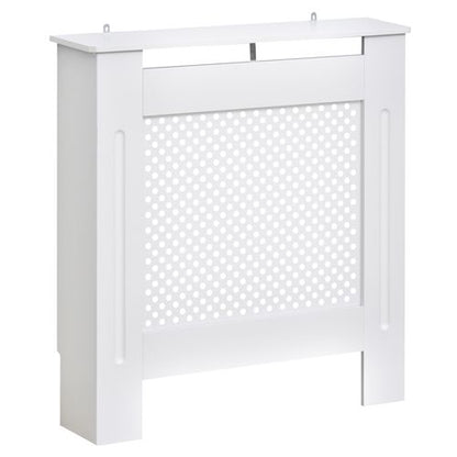 Radiator Cover Heating Cabinet Grill Style Diamond Design 78Lx19Wx82Hcm