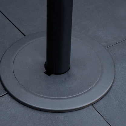 Premium 4-Piece Parasol Base – Sand Filled Umbrella Base for All Outdoor Spaces – Secure & Durable – Easy Assembly