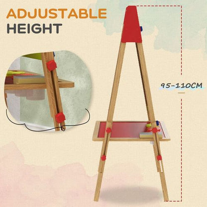 AIYAPLAY 3 in 1 Kids Easel with Paper Roll