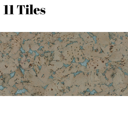 Decorative Cork Wall Tiles - Superior - 1 Pack - 1.98m2 (21.31sqft)