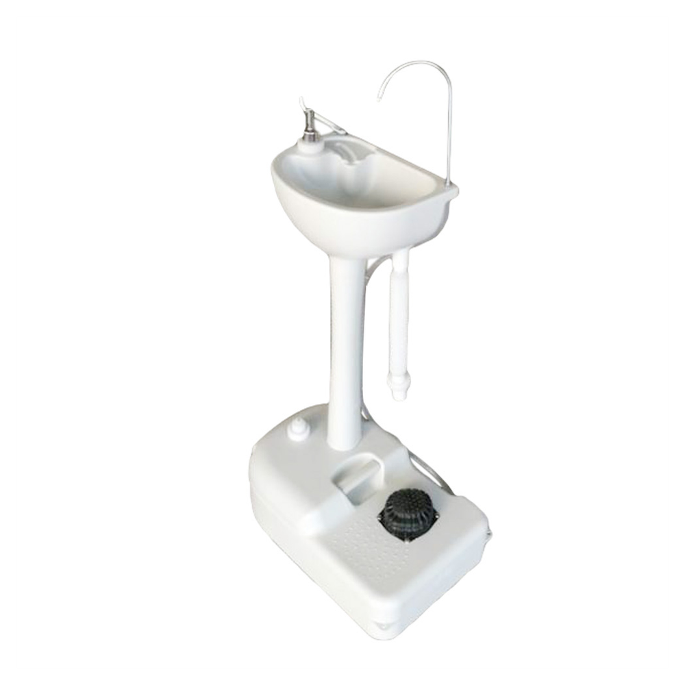CHH-7701 Portable Removable Outdoor Wash Basin White