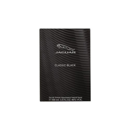 Jaguar Black Eau De Toilette Spray 100ml