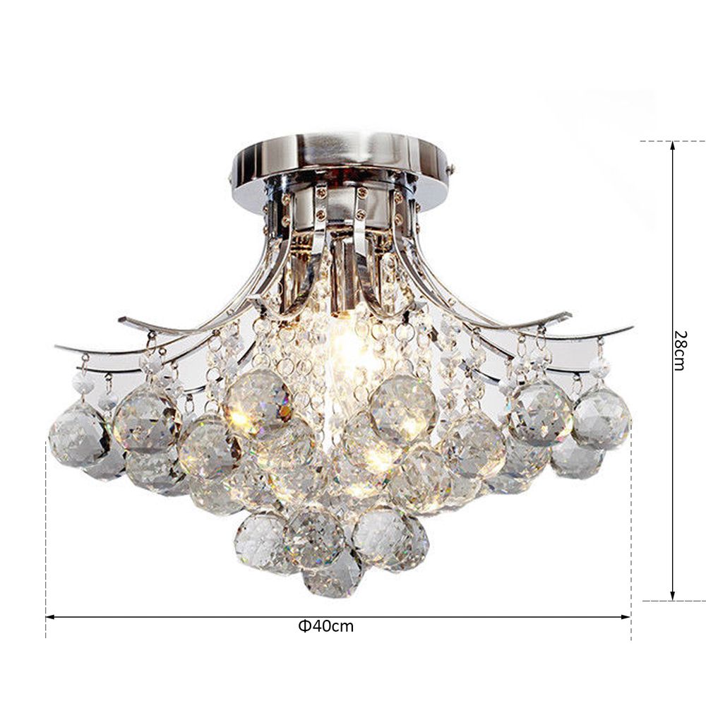 Shimmering Crystal Chandelier: Modern Pendant Light with K9 Crystals for a Glamorous and Stylish Ceiling Lighting