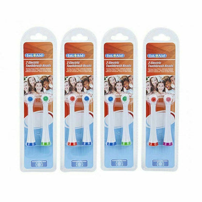 PMS Spare Head Electric Toothbrush - Assorted Colors - Best Quality - Professional Seller