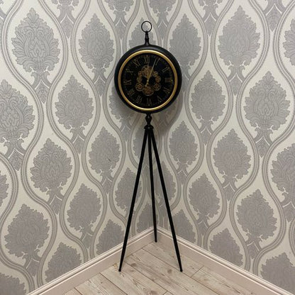 157CM TRIPOD GEAR CLOCK