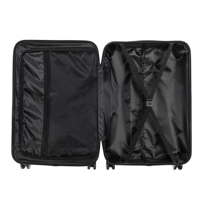 3 Pcs Suitcase Lightweight ABS Carry-on Hand Luggage 4 Spinner Wheels Trolley Case