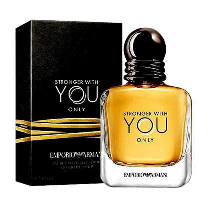 Armani Stronger With You Only Eau De Toilette Spray 50ml