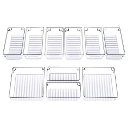 Drawer Organiser Trays - Set of 12 | Pukkr