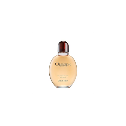 Calvin Klein Obsession For Men Eau de Toilette Spray 125ml