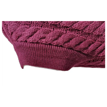 The Rascal Dog Jumper in Grape - Stock Replenishment, all sizes - Professional Quality