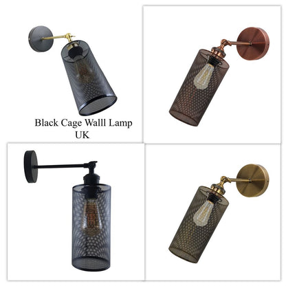 Modern Industrial Retro Vintage Wall Mount Indoor Lamp Fixture Kitchen Island~1203