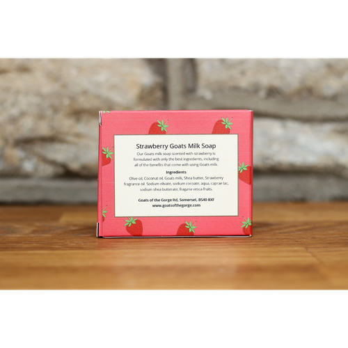 Goats Milk Soap Strawberry