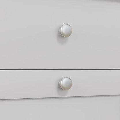 HOMCOM Modern Bathroom Cabinet with Laundry Baskets and 2 Drawers