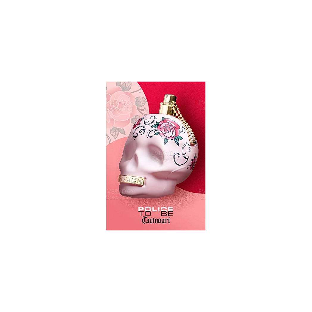 Police To Be Tattooart Eau De Toilette Spray 75ml