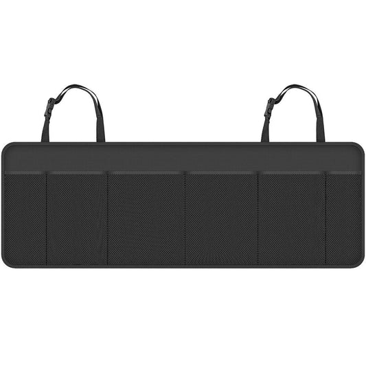 Pocket Organiser Car Mesh Black Storage Seat Multi Hanging Pocket Bag