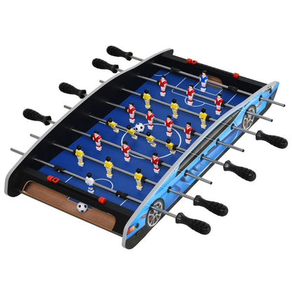 HOMCOM 29 Inch Mini Tabletop Football Foosball Gaming Table Play Fun Game Toy 74.5L x 36.1W x 12H CM