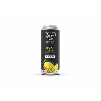 KAYTEA - Lemon Zest Organic Ice Tea (12x330mL)