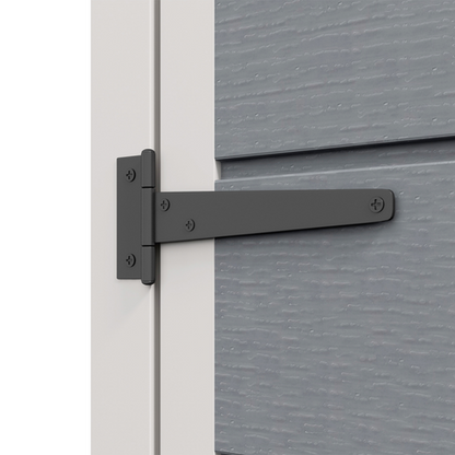 Outsunny 5' x 3' Garden Shed w/ Floor, Lockable Door, Window and Vent, Grey