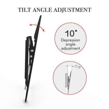 32-70" Wall Mount Bracket TV Stand TMW798 with Spirit Level