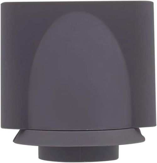 Telford Cyclonic Hair Dryer With Two Concentrator Nozzles - Silver