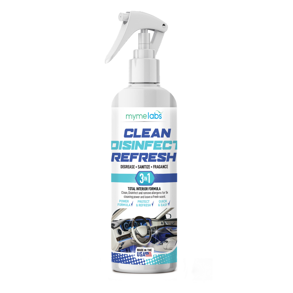 Premium Car Cleaner Spray - Professional Grade Interior Detailing - Disinfect, Remove Dust, Fresh Scent